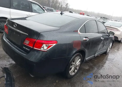 2011 Lexus Es 350 z USA, uszkodzony, nr VIN JTHBK1EGXB2437847